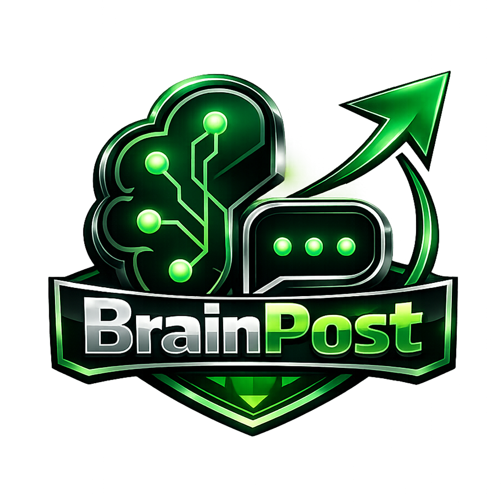 BrainPost platform logo